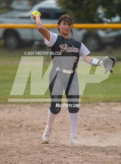 Thumbnail 3 in Gering vs Chadron (North Platte Softball Classic) photogallery.
