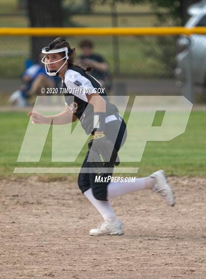 Thumbnail 2 in Gering vs Chadron (North Platte Softball Classic) photogallery.