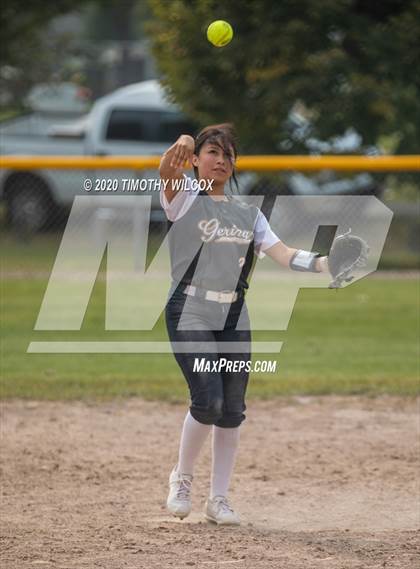 Thumbnail 1 in Gering vs Chadron (North Platte Softball Classic) photogallery.
