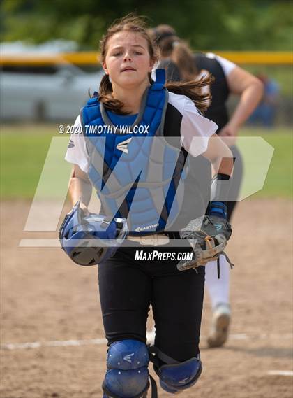 Thumbnail 3 in Gering vs Chadron (North Platte Softball Classic) photogallery.