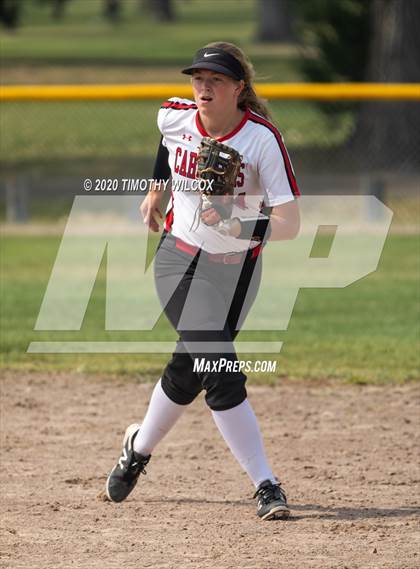 Thumbnail 3 in Gering vs Chadron (North Platte Softball Classic) photogallery.