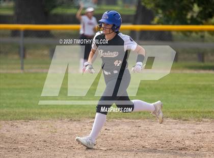Thumbnail 2 in Gering vs Chadron (North Platte Softball Classic) photogallery.