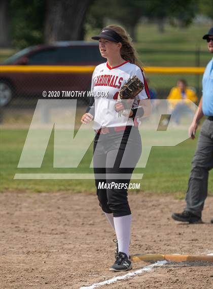 Thumbnail 1 in Gering vs Chadron (North Platte Softball Classic) photogallery.