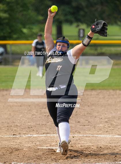 Thumbnail 1 in Gering vs Chadron (North Platte Softball Classic) photogallery.