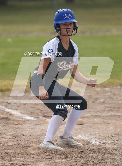 Thumbnail 1 in Gering vs Chadron (North Platte Softball Classic) photogallery.