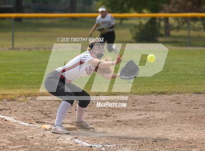 Thumbnail 2 in Gering vs Chadron (North Platte Softball Classic) photogallery.