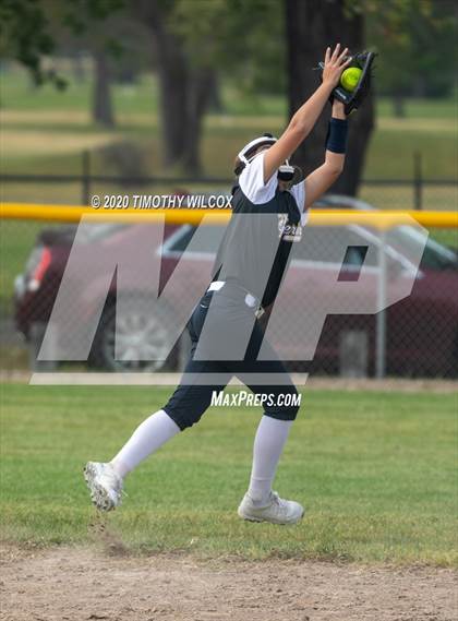 Thumbnail 3 in Gering vs Chadron (North Platte Softball Classic) photogallery.