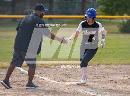 Thumbnail 3 in Gering vs Chadron (North Platte Softball Classic) photogallery.