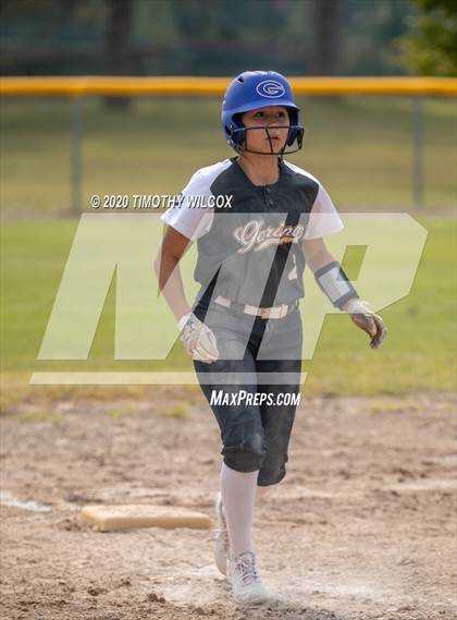 Thumbnail 3 in Gering vs Chadron (North Platte Softball Classic) photogallery.