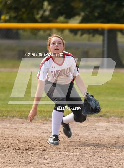 Thumbnail 1 in Gering vs Chadron (North Platte Softball Classic) photogallery.