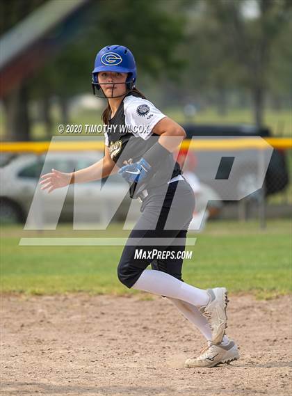 Thumbnail 3 in Gering vs Chadron (North Platte Softball Classic) photogallery.