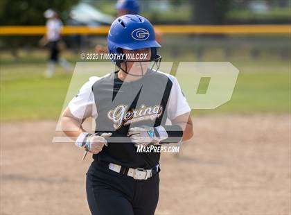 Thumbnail 1 in Gering vs Chadron (North Platte Softball Classic) photogallery.