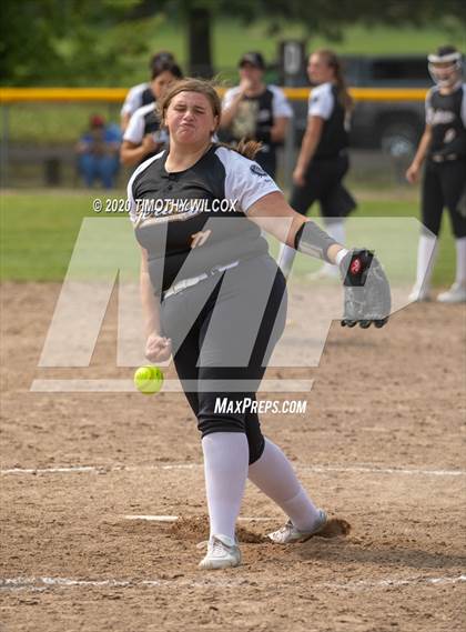 Thumbnail 3 in Gering vs Chadron (North Platte Softball Classic) photogallery.
