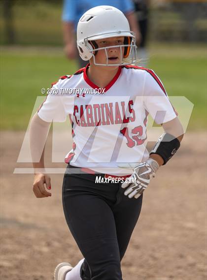 Thumbnail 2 in Gering vs Chadron (North Platte Softball Classic) photogallery.