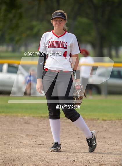 Thumbnail 3 in Gering vs Chadron (North Platte Softball Classic) photogallery.