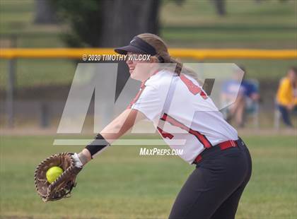 Thumbnail 1 in Gering vs Chadron (North Platte Softball Classic) photogallery.