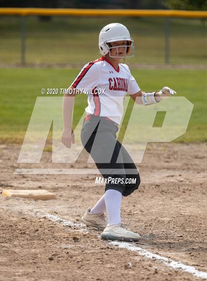 Thumbnail 3 in Gering vs Chadron (North Platte Softball Classic) photogallery.