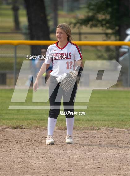 Thumbnail 3 in Gering vs Chadron (North Platte Softball Classic) photogallery.