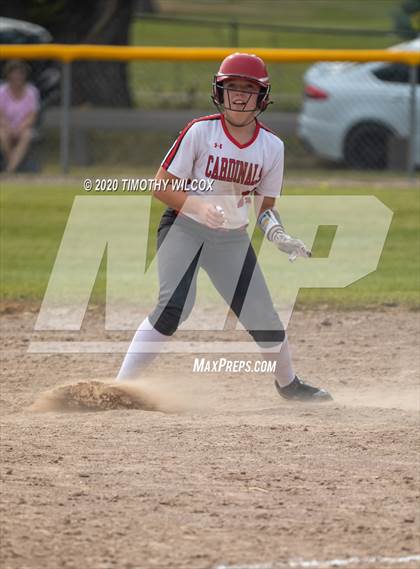 Thumbnail 2 in Gering vs Chadron (North Platte Softball Classic) photogallery.