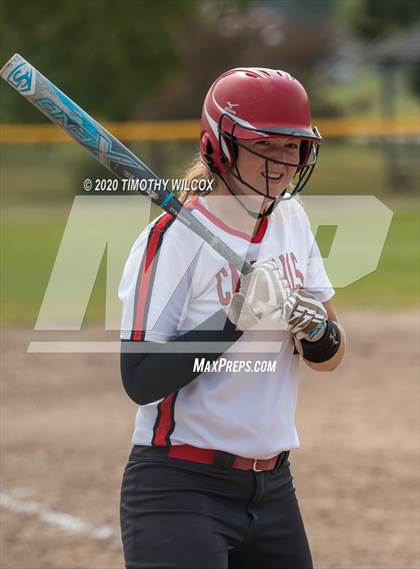 Thumbnail 1 in Gering vs Chadron (North Platte Softball Classic) photogallery.