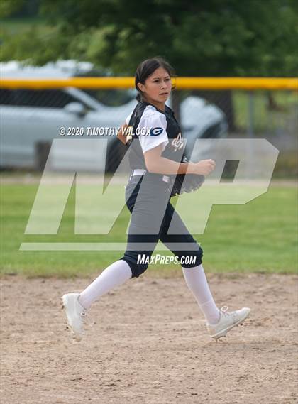 Thumbnail 3 in Gering vs Chadron (North Platte Softball Classic) photogallery.