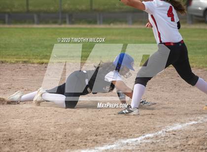 Thumbnail 1 in Gering vs Chadron (North Platte Softball Classic) photogallery.