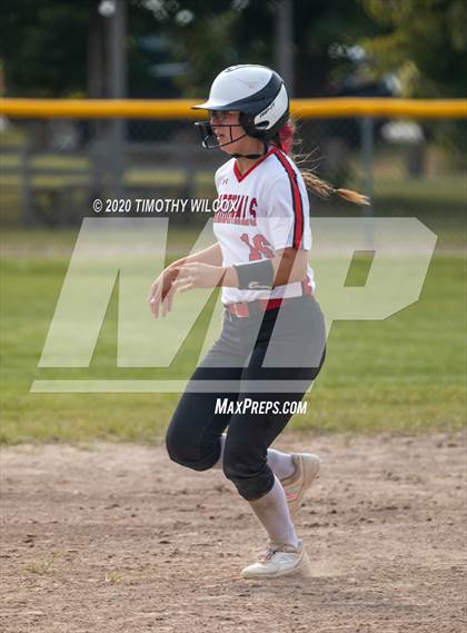 Thumbnail 2 in Gering vs Chadron (North Platte Softball Classic) photogallery.