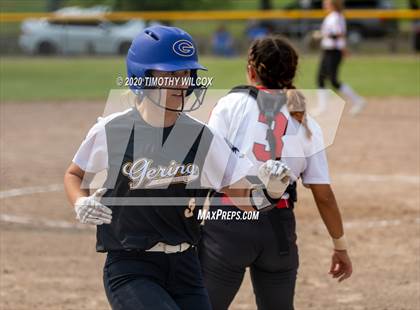 Thumbnail 2 in Gering vs Chadron (North Platte Softball Classic) photogallery.