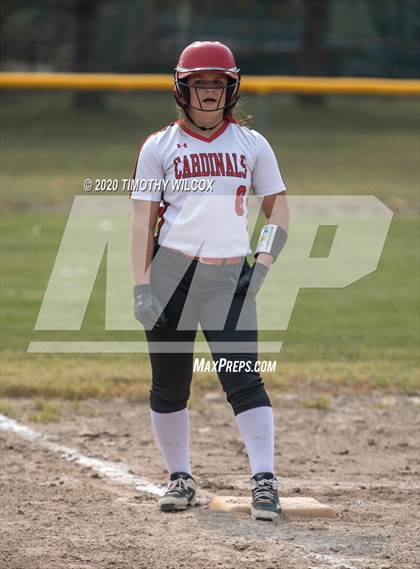 Thumbnail 2 in Gering vs Chadron (North Platte Softball Classic) photogallery.