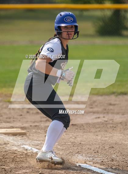 Thumbnail 1 in Gering vs Chadron (North Platte Softball Classic) photogallery.
