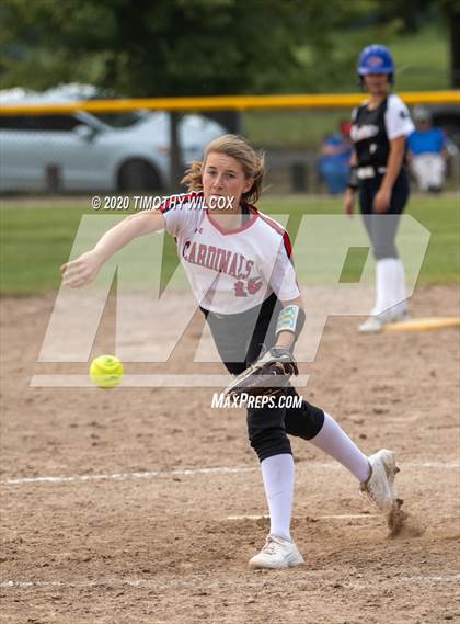 Thumbnail 1 in Gering vs Chadron (North Platte Softball Classic) photogallery.