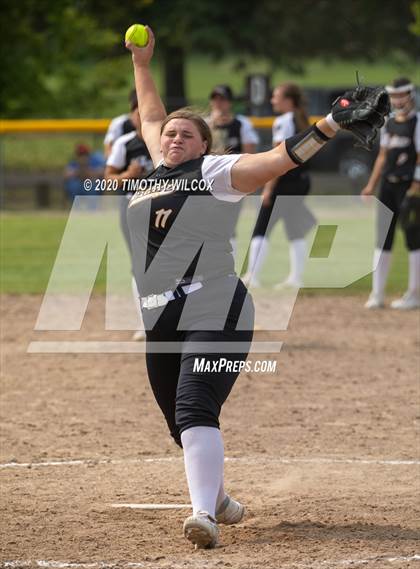 Thumbnail 2 in Gering vs Chadron (North Platte Softball Classic) photogallery.