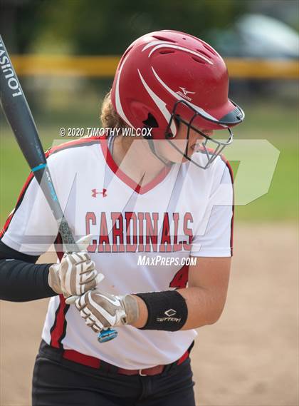 Thumbnail 2 in Gering vs Chadron (North Platte Softball Classic) photogallery.