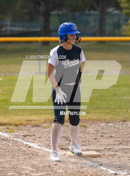 Thumbnail 3 in Gering vs Chadron (North Platte Softball Classic) photogallery.