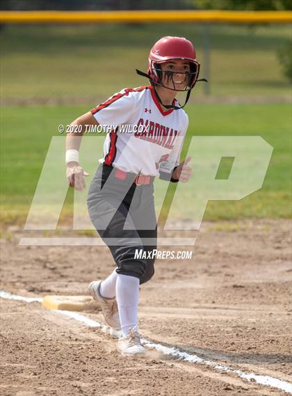 Thumbnail 1 in Gering vs Chadron (North Platte Softball Classic) photogallery.