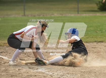 Thumbnail 1 in Gering vs Chadron (North Platte Softball Classic) photogallery.