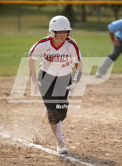 Thumbnail 2 in Gering vs Chadron (North Platte Softball Classic) photogallery.