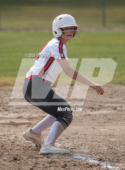 Thumbnail 1 in Gering vs Chadron (North Platte Softball Classic) photogallery.