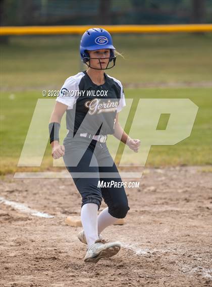 Thumbnail 2 in Gering vs Chadron (North Platte Softball Classic) photogallery.