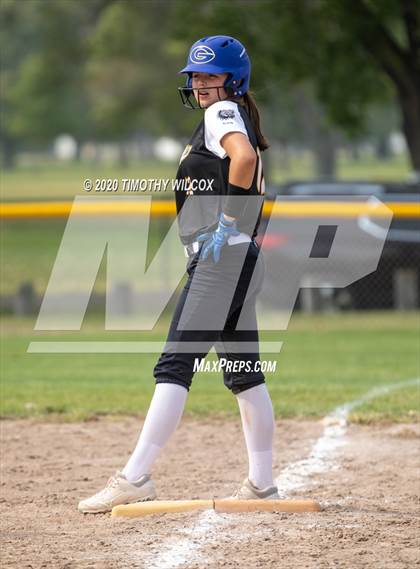 Thumbnail 1 in Gering vs Chadron (North Platte Softball Classic) photogallery.