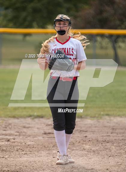 Thumbnail 3 in Gering vs Chadron (North Platte Softball Classic) photogallery.