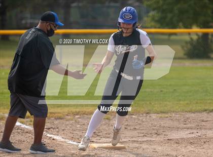 Thumbnail 2 in Gering vs Chadron (North Platte Softball Classic) photogallery.