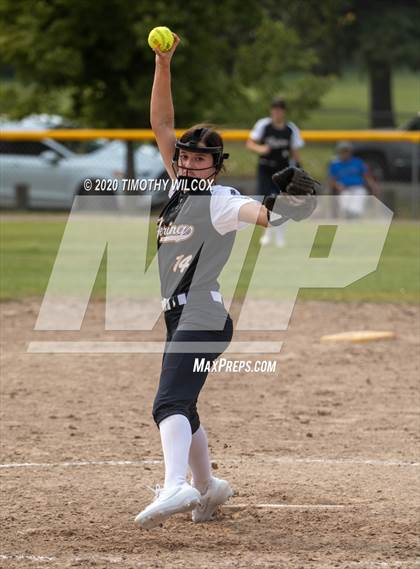 Thumbnail 3 in Gering vs Chadron (North Platte Softball Classic) photogallery.