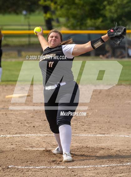 Thumbnail 1 in Gering vs Chadron (North Platte Softball Classic) photogallery.