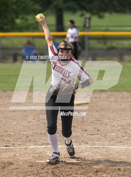 Thumbnail 3 in Gering vs Chadron (North Platte Softball Classic) photogallery.