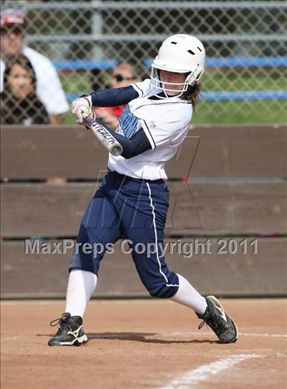 Thumbnail 3 in El Camino vs. Oakmont (Stephanie LeDoux Tournament) photogallery.
