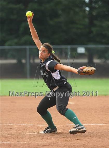 Thumbnail 3 in El Camino vs. Oakmont (Stephanie LeDoux Tournament) photogallery.
