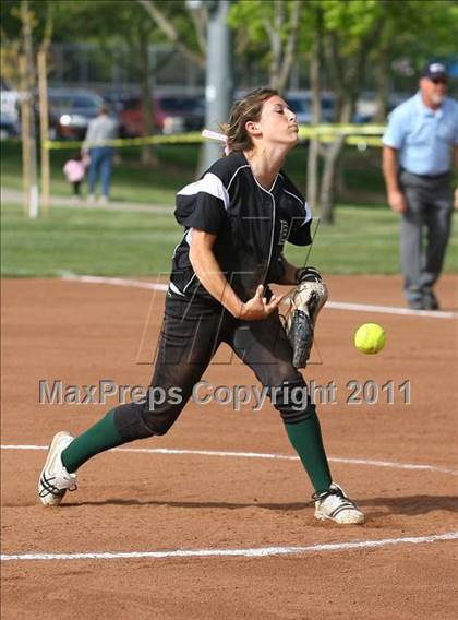 Thumbnail 2 in El Camino vs. Oakmont (Stephanie LeDoux Tournament) photogallery.