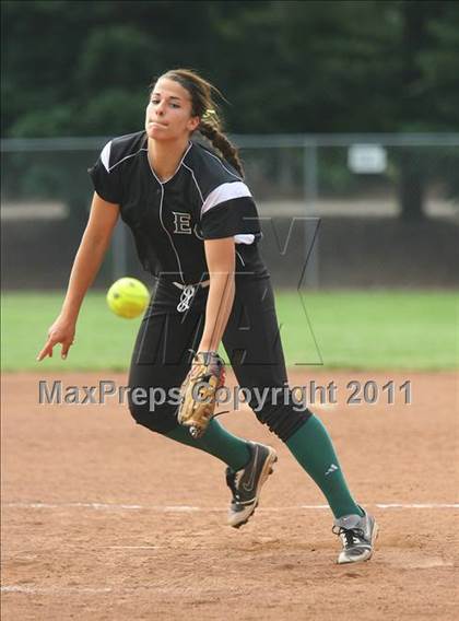 Thumbnail 3 in El Camino vs. Oakmont (Stephanie LeDoux Tournament) photogallery.