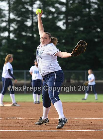 Thumbnail 1 in El Camino vs. Oakmont (Stephanie LeDoux Tournament) photogallery.